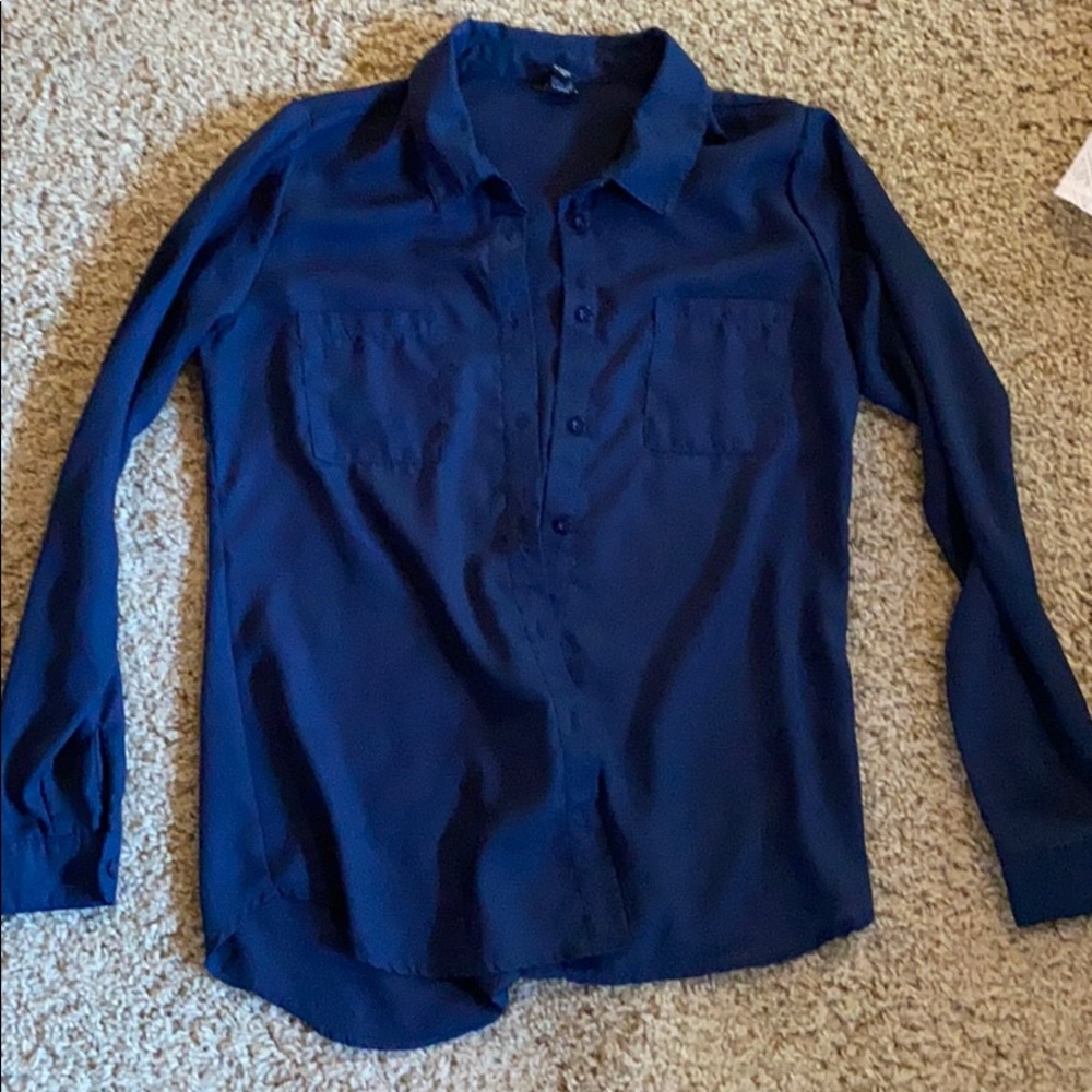 Long sleeve blouse